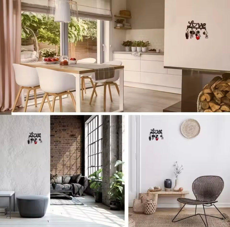 Wall Mounted Key Holder, Rack Floating, Wall Hanging Storage Rack, Key Holder For Home Decoration Wall Mounted Key Holder, Rack Floating, Wall Hanging Storage Rack, Key Holder For Home Decoration